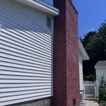 Complete chimney rebuild