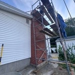 Complete chimney rebuild