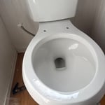 Toilet install