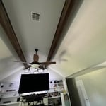 Ceiling remodel