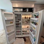 Refrigerator repair