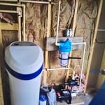 Water softner install