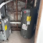 New water heater