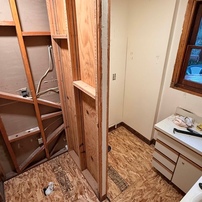 Tahoe Bathroom remodel