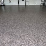 Full Flake Garage