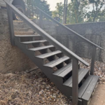 Stairs almost complete