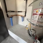 Water damage repairs