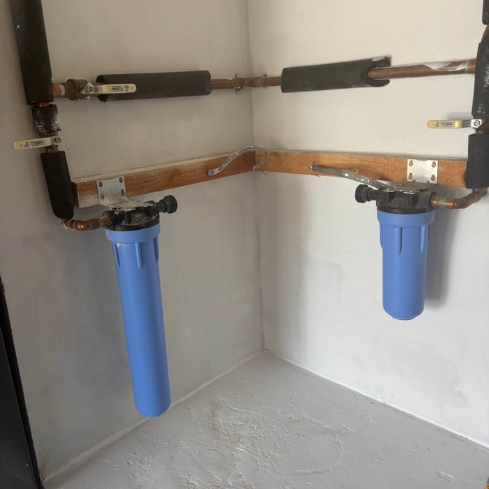 Water damage repairs