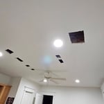 same ceiling