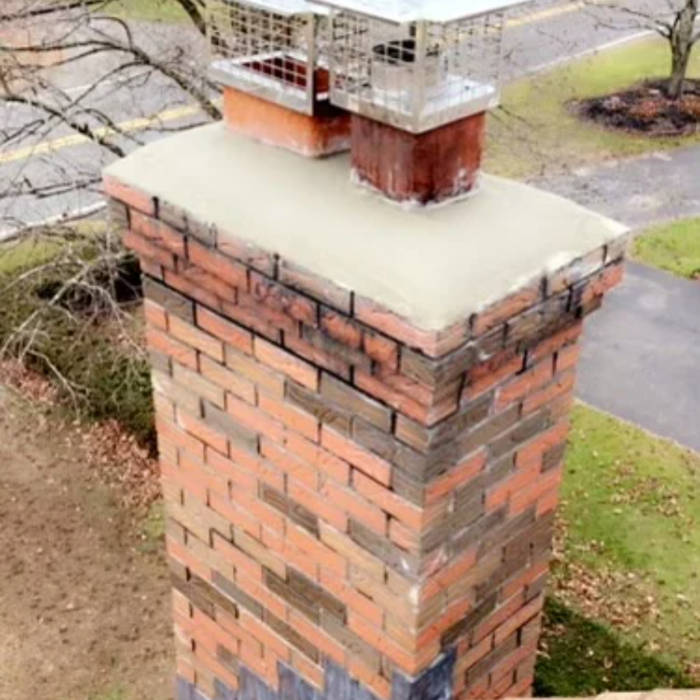 Shamrock chimney