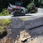 steel drain