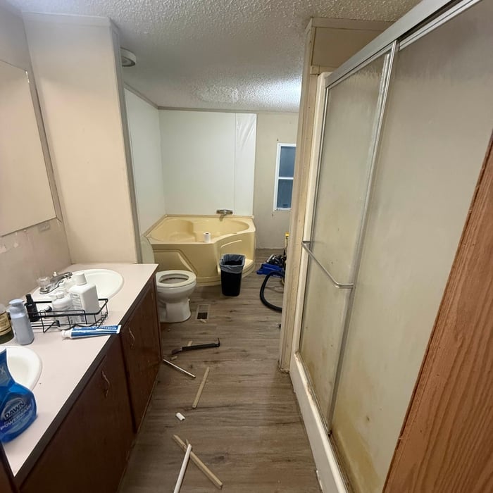 Bathroom remodel