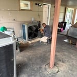Heat pump air handler