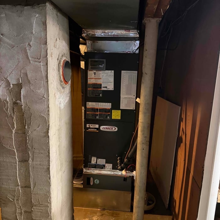 Heat pump air handler