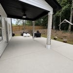 Back porch