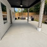 Back porch