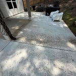 Back porch