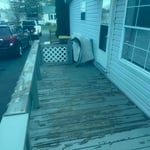 deck painting