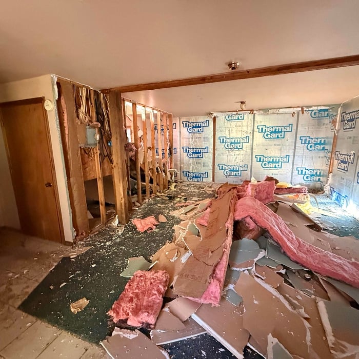 Full house demolition