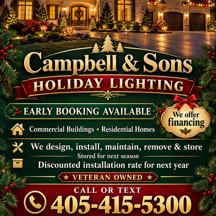 Holiday lights