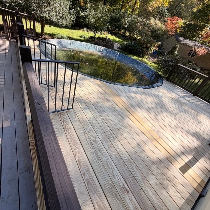 Deck board replacement