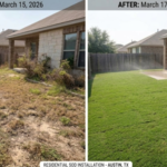 Sod Installation