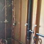 Shower remodeling