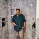 Shower remodeling