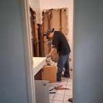 Bathtroom remodeling