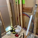 Shower remodeling