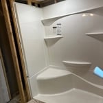 Shower remodeling