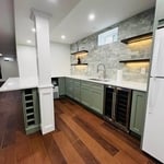 Basement remodeling