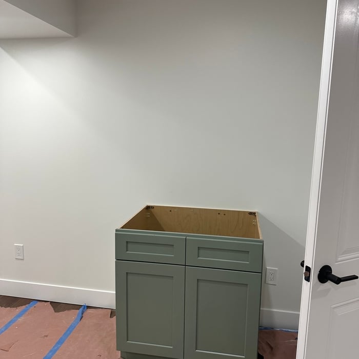 Basement remodeling