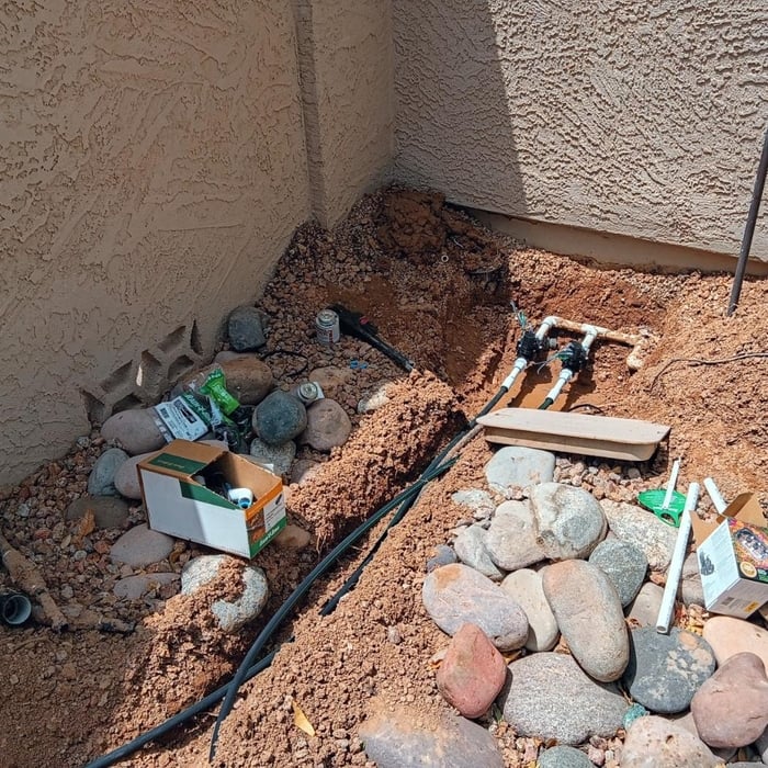 Irrigation repairs