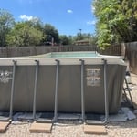Pool removal