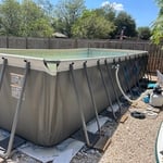 Pool removal