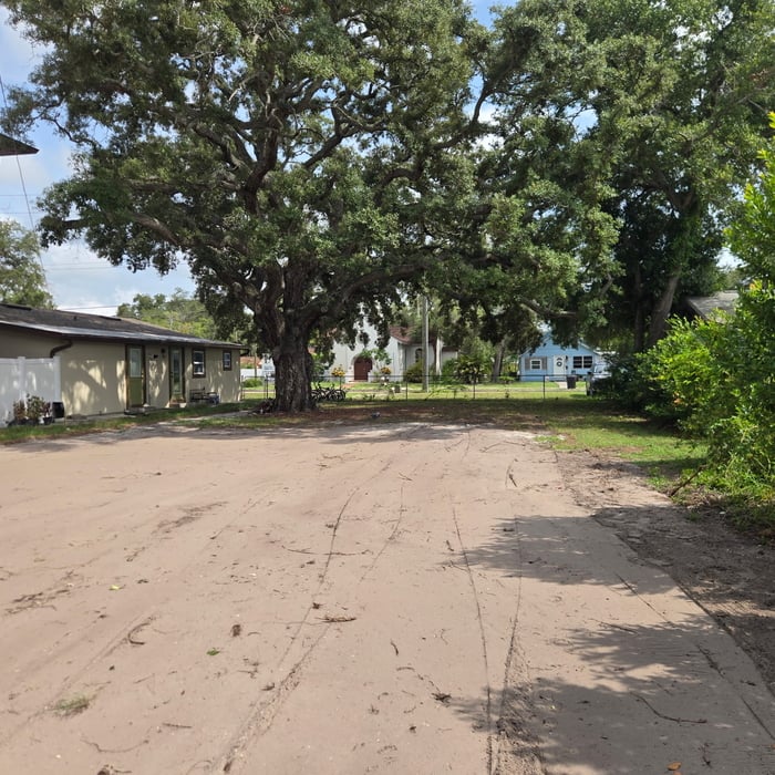 Residential Alleyway
