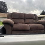 Freezer and love seat