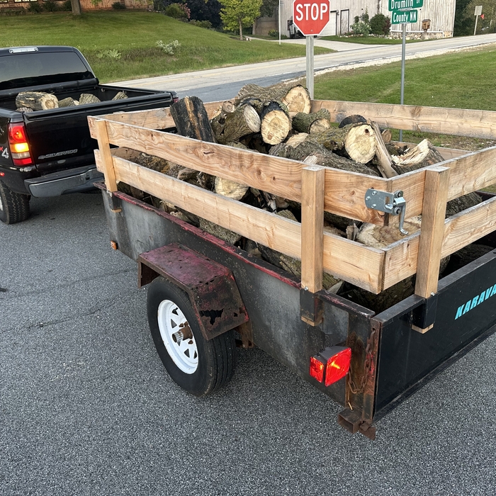 firewood logs