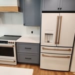 Fridge, Range, Hood