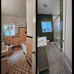 Full bathroom remodel