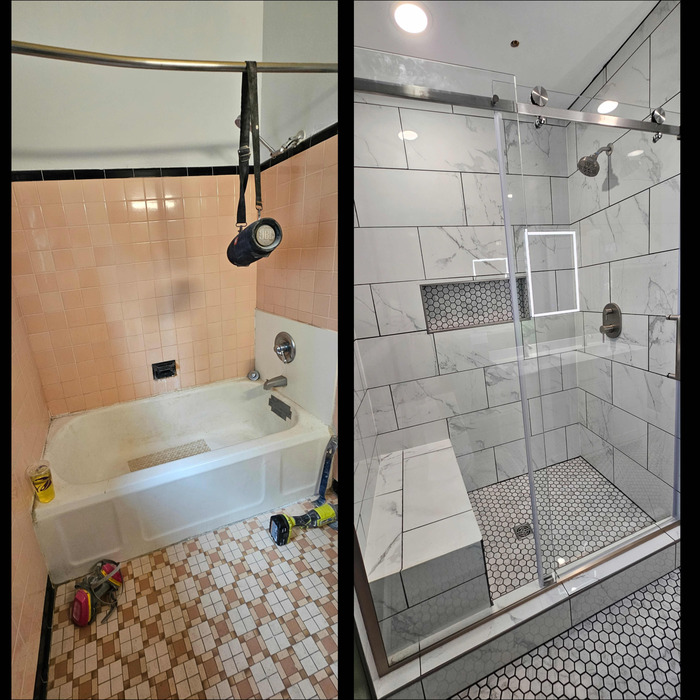 Full bathroom remodel