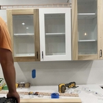 Cabinet Build