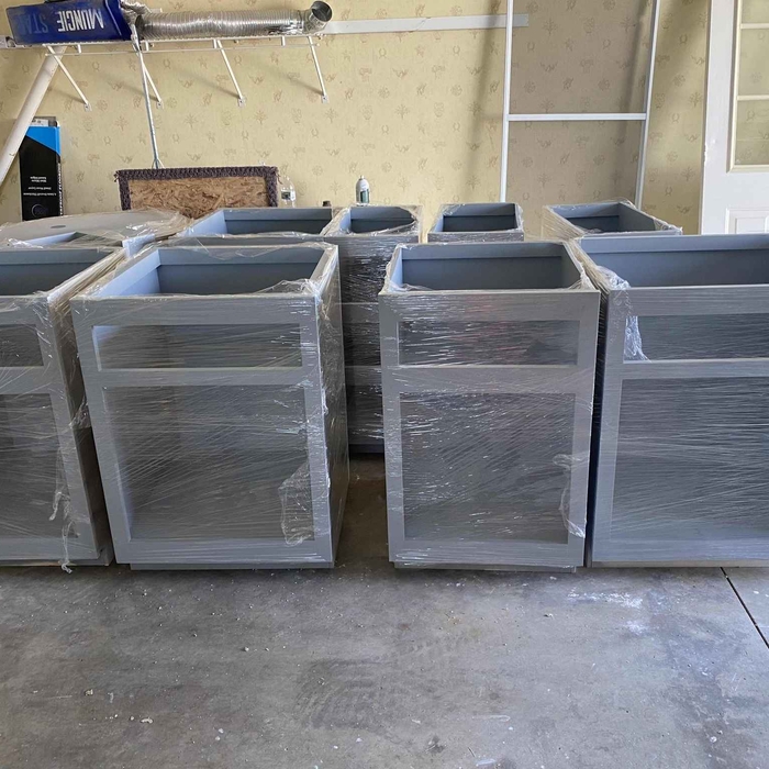 Cabinet Build