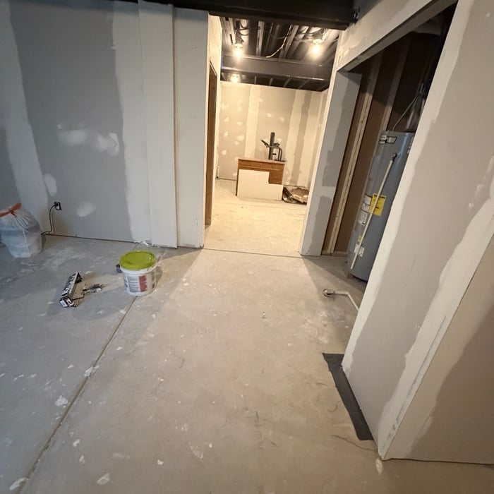 Full basement remodel