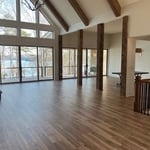 Open concept remodel