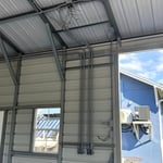 Interior piping