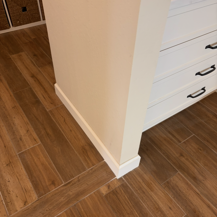 Baseboard in davis