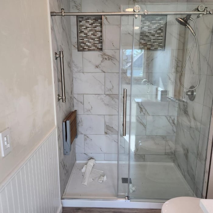 Bathroom project