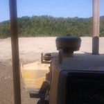 Land cleared and leveled
